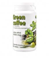 GREEN COFFEE zel.káva extra4000mg tbl.60 Dr.Bojda