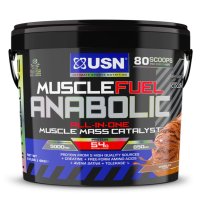 USN Muscle Fuel 4000g čokoláda