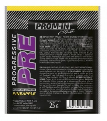 Prom-In Progressive PRE 25 g ananas