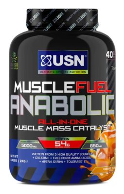 USN Muscle Fuel 2000 g karamel arašídy