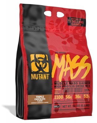 Mutant Mass Gainer 6800 g triple chocolate