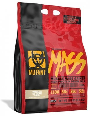 Mutant Mass Gainer 6800 g vanilla