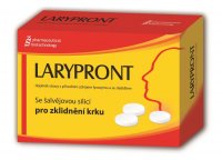 Larypront se šalvějovou silicí tbl.12