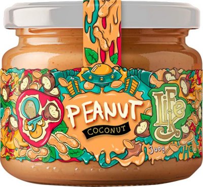 LifeLike Peanut 300 g coconut