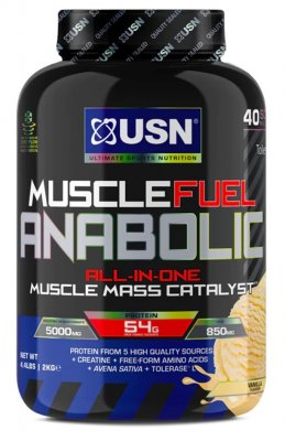 USN Muscle Fuel 2000 g vanilka