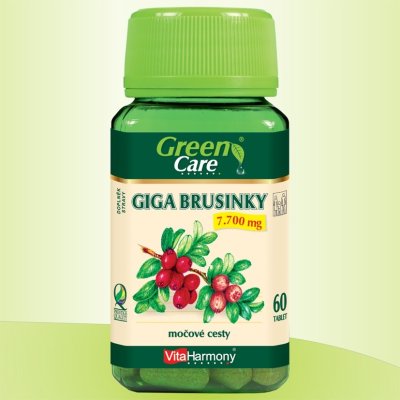 VitaHarmony Giga Brusinky 7700 mg 60 tablet