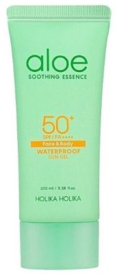 Holika Holika Aloe WaterProof Opalovací gel SPF50+ PA++++ 100 ml