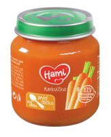 Hami První lžička mrkvička 4m+ 125 g