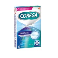 Corega Bio Antibakteriální tablety 30 ks