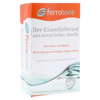 Nelsons - Ferrotone jablko s vitaminem C - 14 x 20 ml