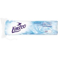 Vatové polštářky LINTEO - bílé - 100 ks