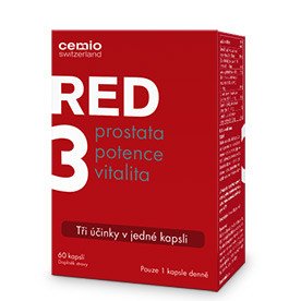 Cemio RED3 60 kapslí
