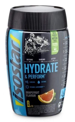 Isostar Hydrate Perform 400 g grapefruit