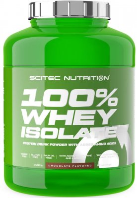 Scitec Nutrition 100% Whey Isolate 2000g chocolate