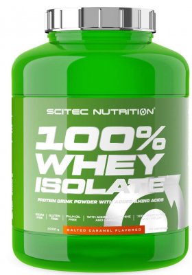 Scitec Nutrition 100% Whey Isolate 2000g salted caramel