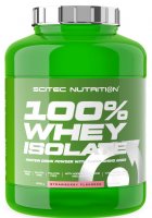 Scitec Nutrition 100% Whey Isolate 2000g strawberry