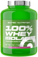 Scitec Nutrition 100% Whey Isolate 2000g strawberry white chocolate