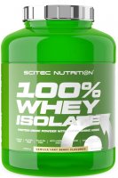 Scitec Nutrition 100% Whey Isolate 2000g vanilla