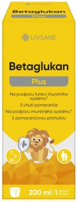 LIVSANE Betaglukan Plus 200ml