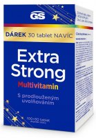 GS Extra Strong Multivitamin tbl.100+30 dárek