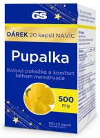 GS Pupalka 500mg cps.90+20 dárek