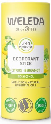 WELEDA Deodorant Stick Citrus-Bergamot BIO 50g