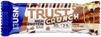 USN Trust Crunch 60 g trojitá čokoláda