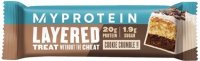 MyProtein Layered protein bar 60 g cookie crumble