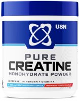 USN Pure Creatine Monohydrate 500 g red fruit