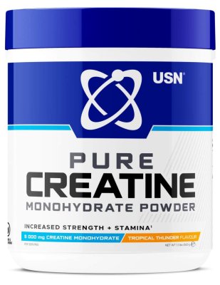 USN Pure Creatine Monohydrate 500 g tropical thunder