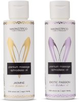 MAGNETIFICO masážní olej Exotic passion + Jasmine 2x100ml