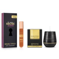 MAGNETIFICO Secr.Scent ženy 20ml+candle Tantra200g