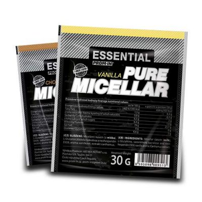 Prom-In Essential Pure Micellar 30 g čokoláda