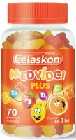 Celaskon MEDVÍDCI PLUS pro děti od 3let 70ks