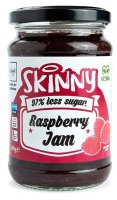 Skinny Jam 340g raspberry