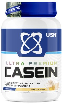 USN Ultra Premium Casein 908 g vanilka