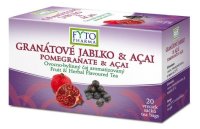 Fytopharma Ovocno-bylinný čaj granátové jablko & acaí 20x2 g