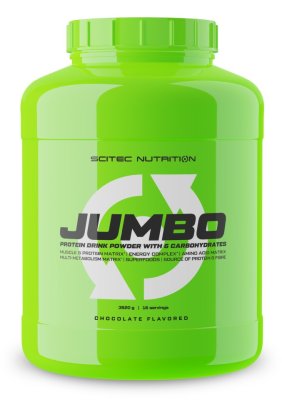 Scitec Nutrition Jumbo 3520 g chocolate