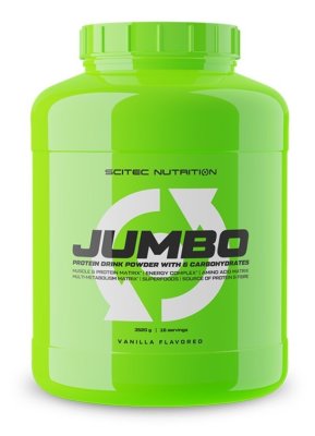 Scitec Nutrition Jumbo 3520 g vanilla