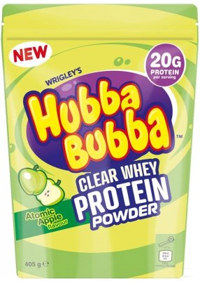 Hubba Bubba Protein 405 g atomic apple