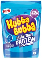 Hubba Bubba Protein 405 g blue raspberry