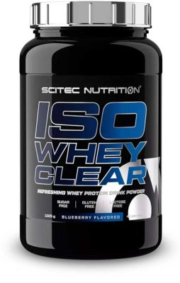 Scitec Nutrition Iso Whey Clear 1025 g blueberry