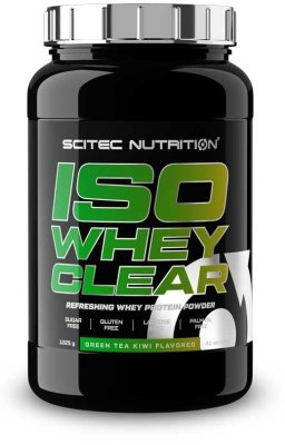 Scitec Nutrition Iso Whey Clear 1025 g green tea kiwi