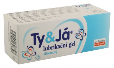 Lubrik.gel Ty&Já silikonový 50ml Dr.Müller
