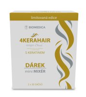 4KERAHAIR kolagen drink 2x30 sáčků+dárek