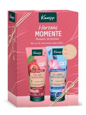 KNEIPP Dárková sada sprchové gely Od srdce 2x200ml