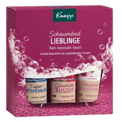 KNEIPP Dárková sada Šťastné koupání 3x100ml