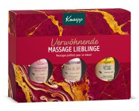 Kneipp Dárková sada Masážní oleje 3x20ml