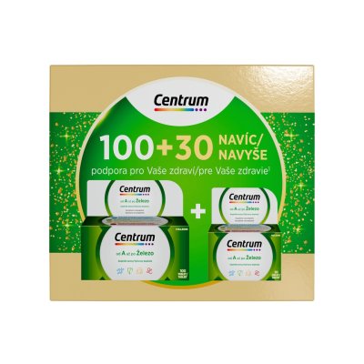 Centrum AZ tbl.100+30 dárkové balení Centrum AZ tbl.100+30 dárkové balení