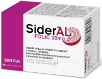 SIDERAL Folic 30 mg 20 sáčků